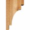 Ekena Millwork Mediterranean Rough Sawn Corbel, Western Red Cedar, 4"W x 6"D x 10"H COR04X06X10MED00RWR - alternate 2